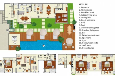 5 bedrooms Villa in South Kuta, Badung, Indonesia No. 612 30