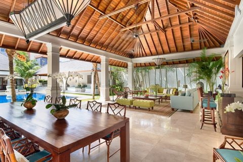 Вилла с 11 спальнями в Seminyak, Бадунг, Индонезия № 610 6