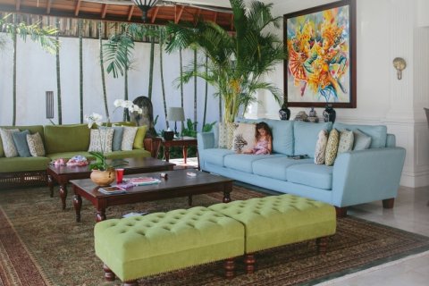 Вилла с 11 спальнями в Seminyak, Бадунг, Индонезия № 610 9