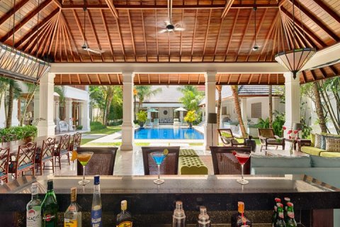 Вилла с 11 спальнями в Seminyak, Бадунг, Индонезия № 610 5