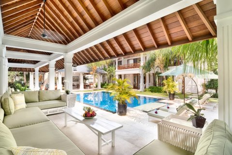 Вилла с 11 спальнями в Seminyak, Бадунг, Индонезия № 610 7