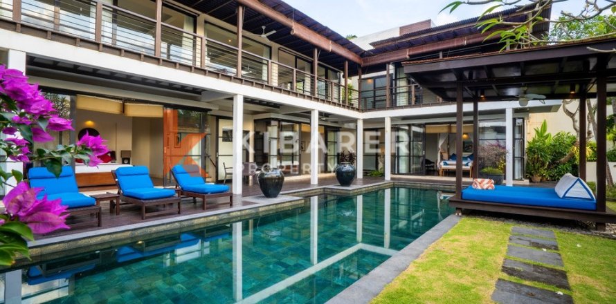 4 bedrooms Villa in Jimbaran, Badung, Indonesia No. 12143
