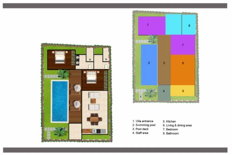 2 bedrooms Villa in Seminyak, Badung, Indonesia No. 1122 13