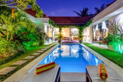 Вилла с 3 спальнями в Seminyak, Бадунг, Индонезия № 1267 18