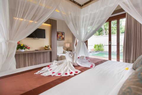 Вилла с 4 спальнями в Canggu, Бадунг, Индонезия № 1269 19