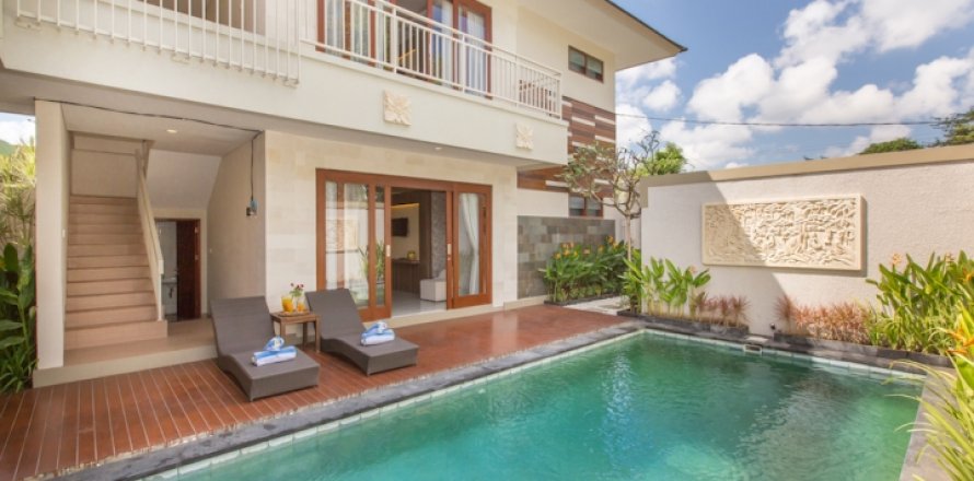 Вилла с 4 спальнями в Canggu, Бадунг, Индонезия № 1269