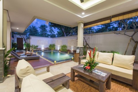 Вилла с 4 спальнями в Canggu, Бадунг, Индонезия № 1269 25