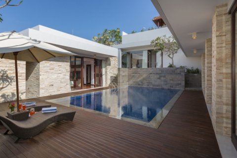 Вилла с 2 спальнями в Jimbaran, Бадунг, Индонезия № 1272 1