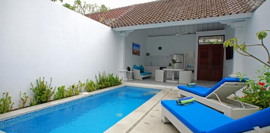 Вилла с 1 спальней в Seminyak, Бадунг, Индонезия № 1708