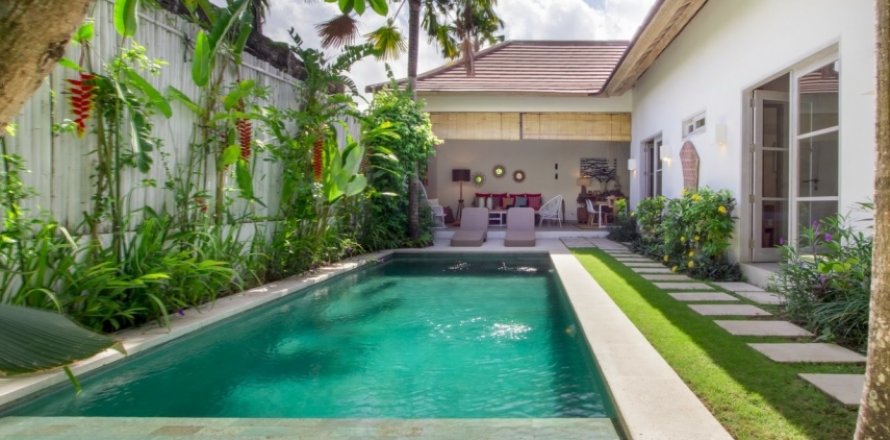 Вилла с 3 спальнями в Seminyak, Бадунг, Индонезия № 1711