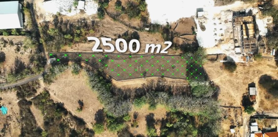 2500m2 Land in South Kuta, Badung, Indonesia No. 13484