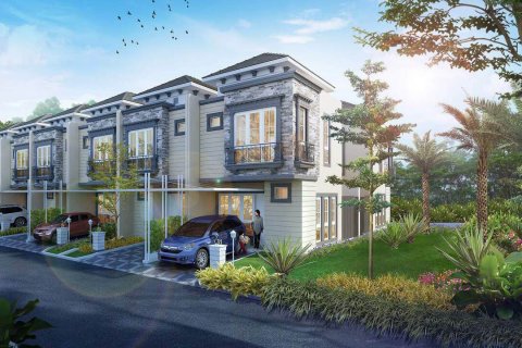 Monaco Town House in Bekasi, Indonesia No. 4268 4