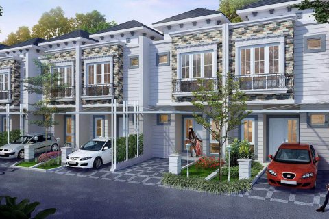 Monaco Town House in Bekasi, Indonesia No. 4268 5