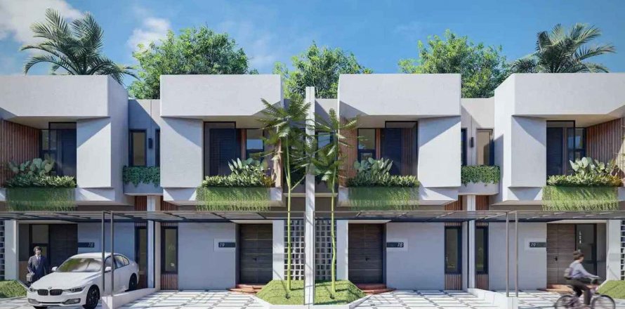 3 bedrooms Townhouse in TEMAGAMI RESIDENCE Tangerang, Indonesia No. 3991