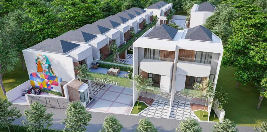 TEMAGAMI RESIDENCE in Tangerang, Indonesia No. 3989