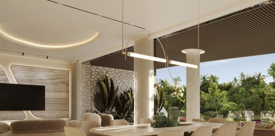 Квартира с 2 спальнями в Golden Pearl, Индонезии № 7266