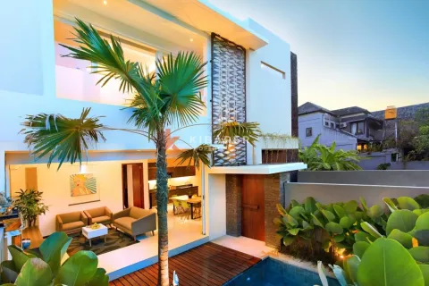 2 bedrooms Villa in Tibubeneng, Badung, Indonesia No. 11758
