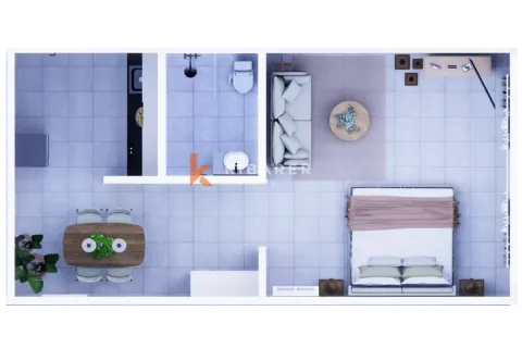 Вилла с 1 спальней в Seminyak, Бадунг, Индонезия № 12791 4
