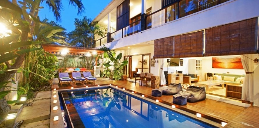 Вилла с 5 спальнями в Seminyak, Бадунг, Индонезия № 1011