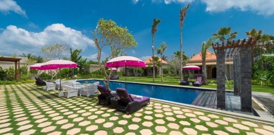 Вилла с 4 спальнями в Seminyak, Бадунг, Индонезия № 783