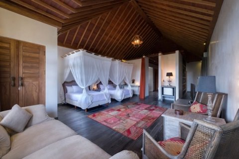 Вилла с 4 спальнями в Seminyak, Бадунг, Индонезия № 783 14