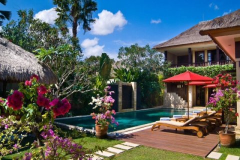 Вилла с 4 спальнями в Seminyak, Бадунг, Индонезия № 780 21