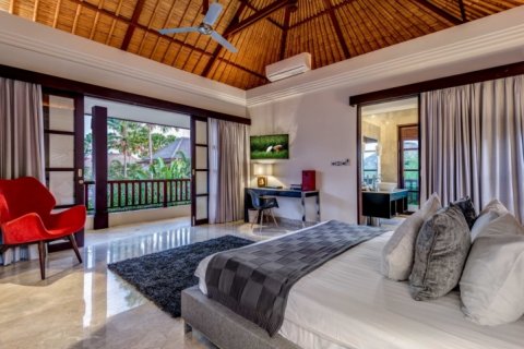 Вилла с 4 спальнями в Seminyak, Бадунг, Индонезия № 780 15