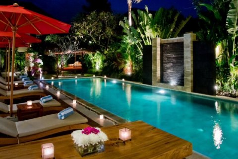 Вилла с 4 спальнями в Seminyak, Бадунг, Индонезия № 780 22