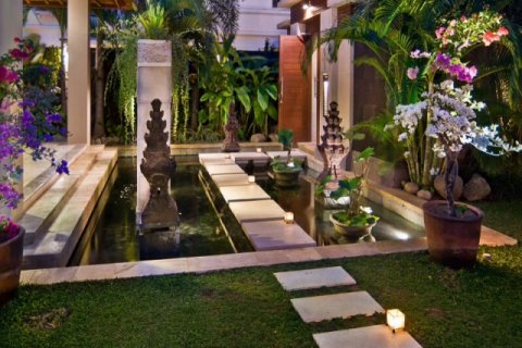 Вилла с 4 спальнями в Seminyak, Бадунг, Индонезия № 780 29
