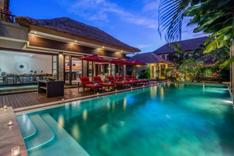 Вилла с 4 спальнями в Seminyak, Бадунг, Индонезия № 780 28