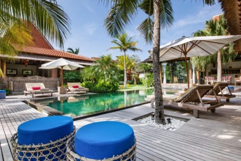 Вилла с 7 спальнями в Canggu, Бадунг, Индонезия № 786 28