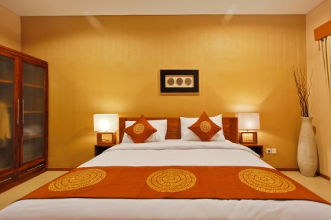 Вилла с 1 спальней в Seminyak, Бадунг, Индонезия № 1607 3