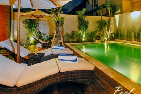 Вилла с 1 спальней в Seminyak, Бадунг, Индонезия № 1607 2