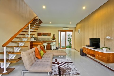 Вилла с 1 спальней в Seminyak, Бадунг, Индонезия № 1607 4