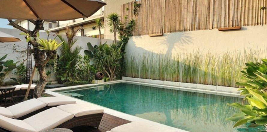 Вилла с 1 спальней в Seminyak, Бадунг, Индонезия № 1607