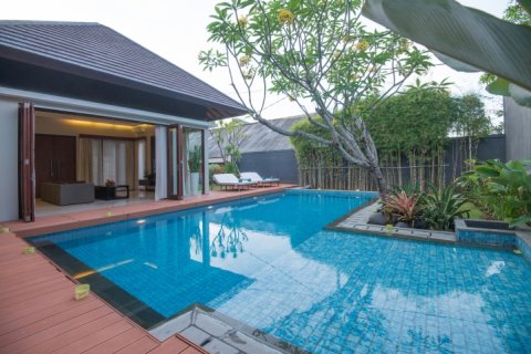 Вилла с 3 спальнями в Seminyak, Бадунг, Индонезия № 1136 7