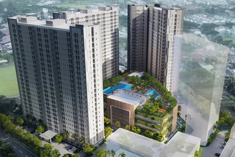 Emerald Bintaro in South Tangerang, Indonesia No. 2236 3