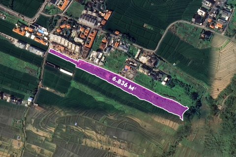 6836m2 Land in Cemagi, Mengwi, Badung, Indonesia No. 13693