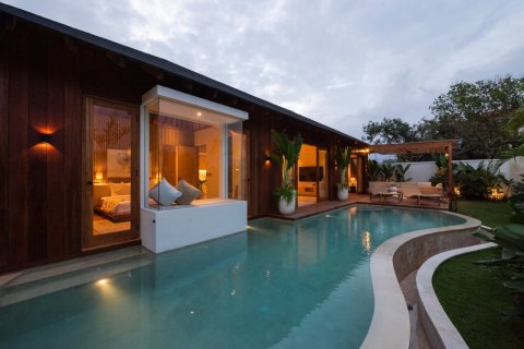 Studio Villa in Buduk, Mengwi, Badung, Indonesia No. 13695