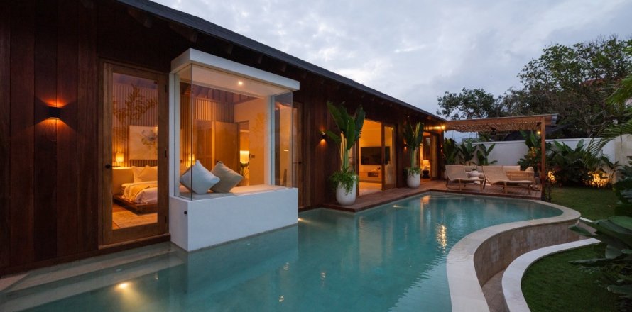 Studio Villa in Buduk, Mengwi, Badung, Indonesia No. 13695