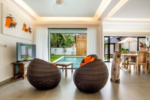 Вилла с 2 спальнями в Seminyak, Бадунг, Индонезия № 1440 9
