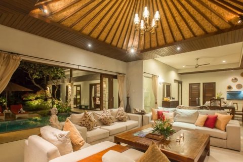 Вилла с 3 спальнями в Seminyak, Бадунг, Индонезия № 1437 5