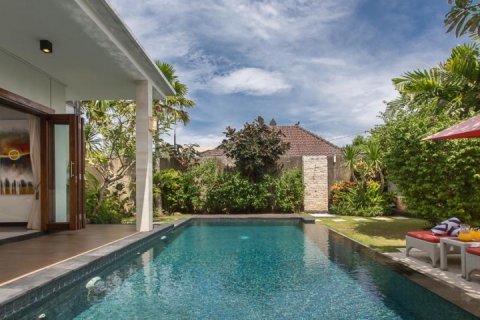 Вилла с 3 спальнями в Seminyak, Бадунг, Индонезия № 1437