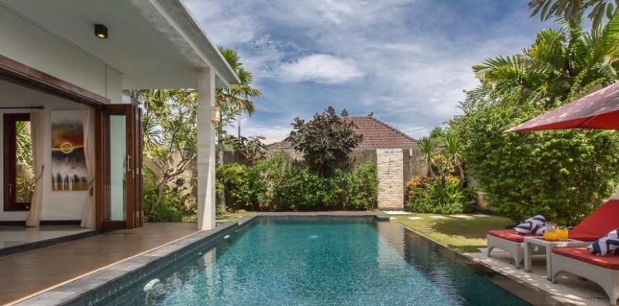 Вилла с 3 спальнями в Seminyak, Бадунг, Индонезия № 1437