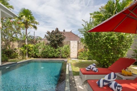 Вилла с 3 спальнями в Seminyak, Бадунг, Индонезия № 1437 3