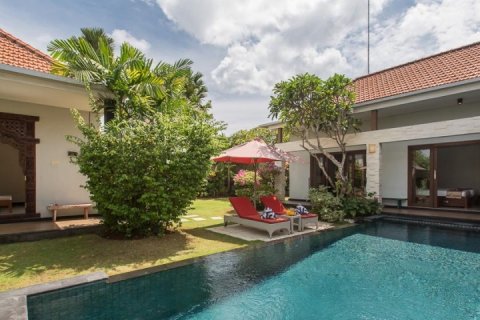 Вилла с 3 спальнями в Seminyak, Бадунг, Индонезия № 1437 4