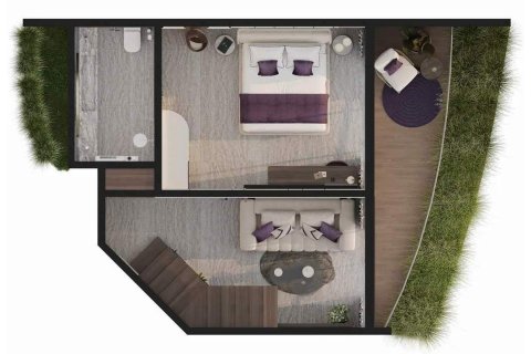 1 bedroom Penthouse in Melasti Arcade Ungasan, Badung, Indonesia No. 9945