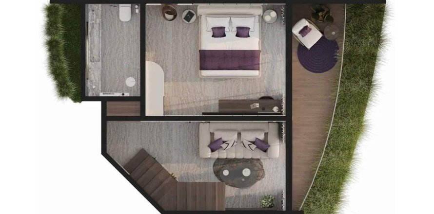 1 bedroom Penthouse in Melasti Arcade Ungasan, Badung, Indonesia No. 9945
