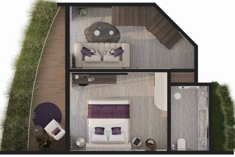 1 bedroom Penthouse in Melasti Arcade Ungasan, Badung, Indonesia No. 9946