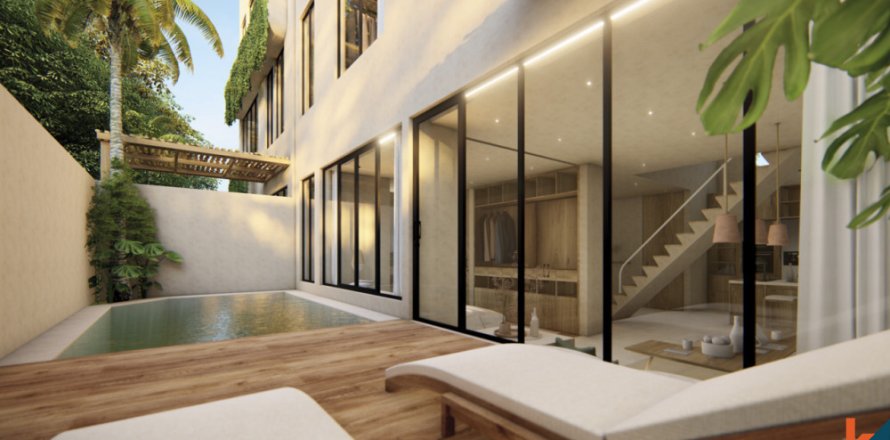 2 bedrooms Villa in Tibubeneng, Badung, Indonesia No. 11388